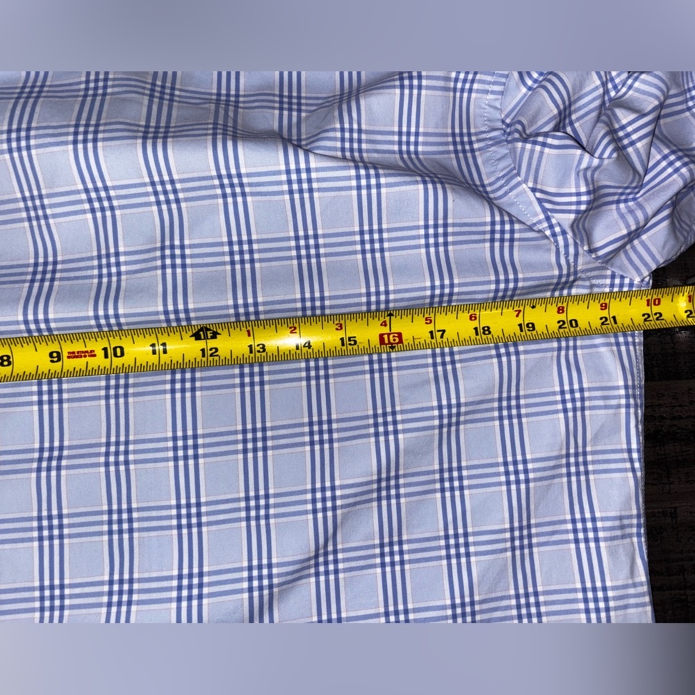 UNTuCKit Performance Shirt With Pocket Slim Fit SZ L - Picture 10 of 10